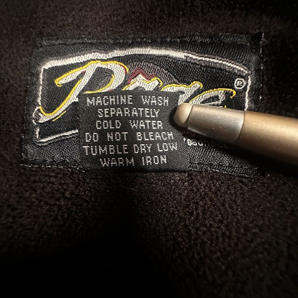 Rage Broadhead Block Fusion Jacket Fleece Hunting Bowhunter Men Sz L Heavy Poly‎ - Picture 10 of 12